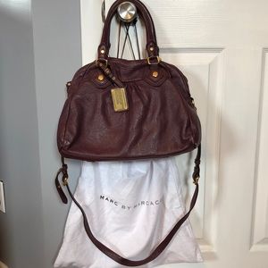 Marc by Marc Jacobs Plum Handbag